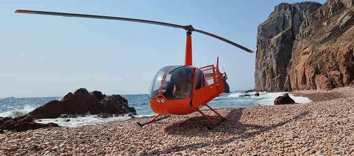 Аренда вертолета в Приморском крае